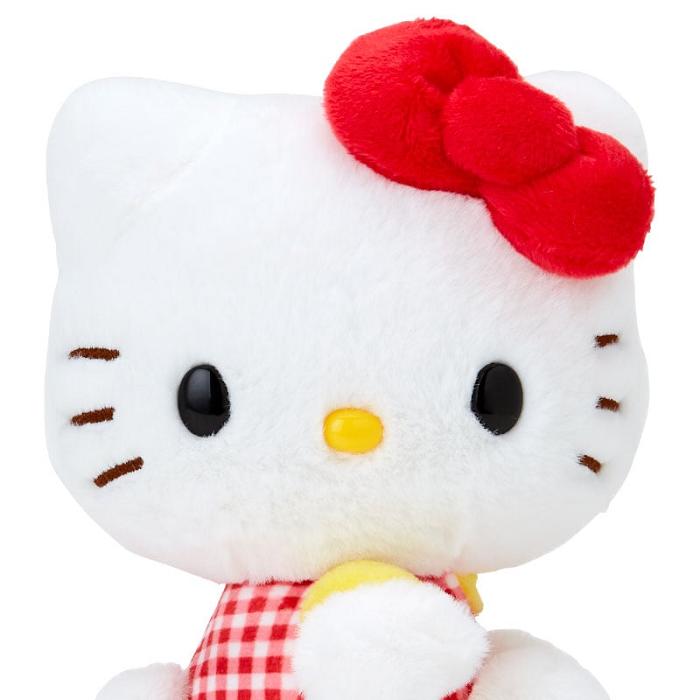 Red Hello Kitty Hello Kitty 50th Anniv. Plush Mascot (Red Gingham) | NZ_HK69320