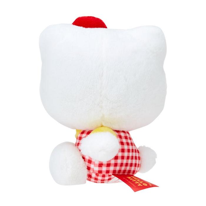 Red Hello Kitty Hello Kitty 50th Anniv. Plush Mascot (Red Gingham) | NZ_HK69320