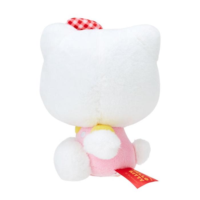 Red Hello Kitty Hello Kitty 50th Anniv. Plush Mascot (Red Gingham Bow) | NZ_HK11214