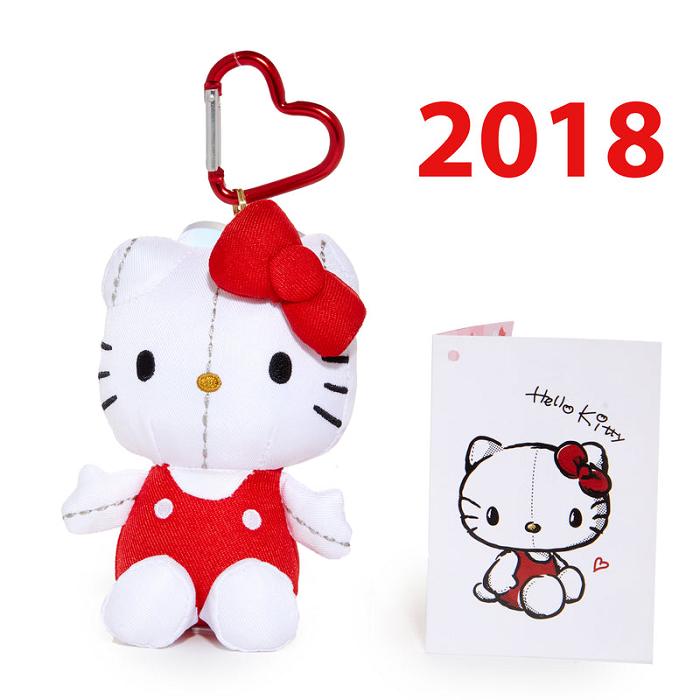 Red Hello Kitty Hello Kitty 50th Anniversary Plush Mascot (2018) | NZ_HK64856