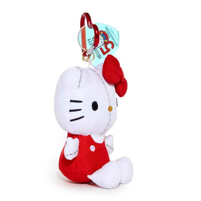 Red Hello Kitty Hello Kitty 50th Anniversary Plush Mascot (2018) | NZ_HK64856