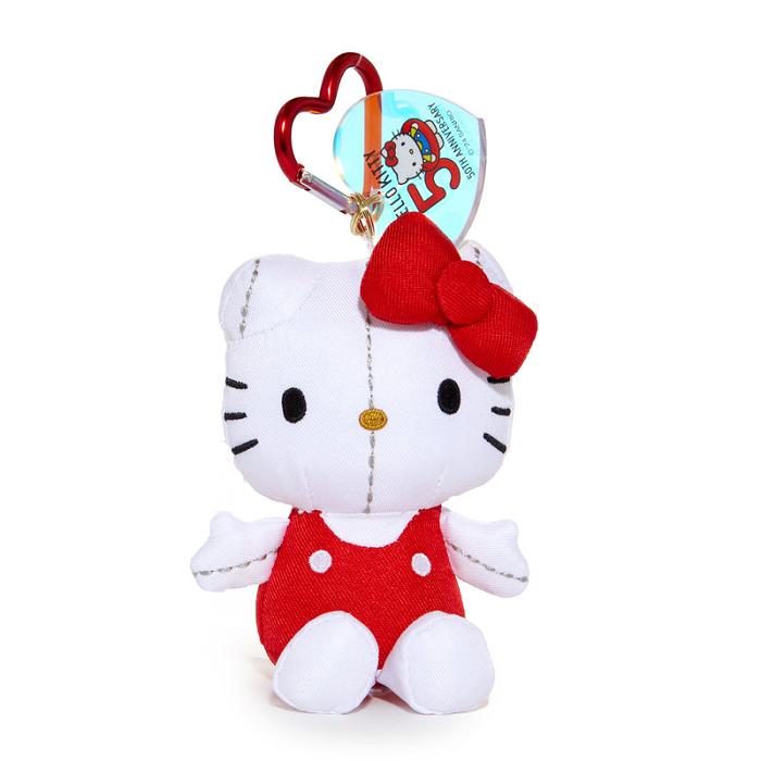 Red Hello Kitty Hello Kitty 50th Anniversary Plush Mascot (2018) | NZ_HK64856