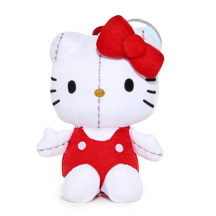 Red Hello Kitty Hello Kitty 50th Anniversary Plush Mascot (2018) | NZ_HK50470