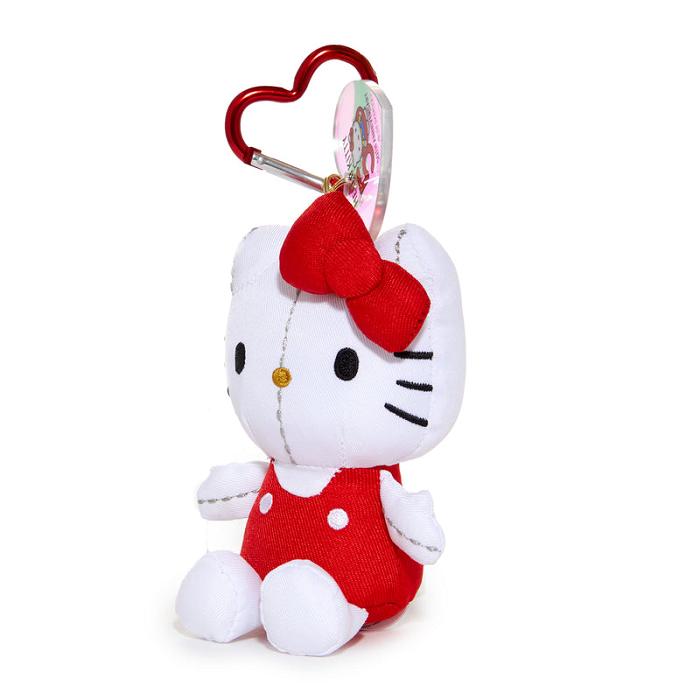 Red Hello Kitty Hello Kitty 50th Anniversary Plush Mascot (2018) | NZ_HK50470