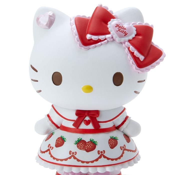 Red Hello Kitty Hello Kitty Boxed Mini Figurine | NZ_HK76387