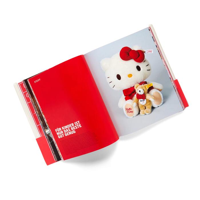 Red Hello Kitty Hello Kitty Collaborations 40th Anniversary by Rizzoli | NZ_HK64711