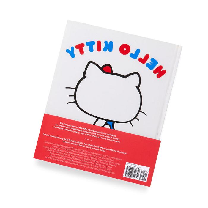 Red Hello Kitty Hello Kitty Collaborations 40th Anniversary by Rizzoli | NZ_HK64711