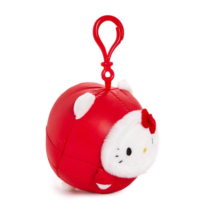 Red Hello Kitty Hello Kitty Mascot Clip (Winter Puffer Series) | NZ_HK47534