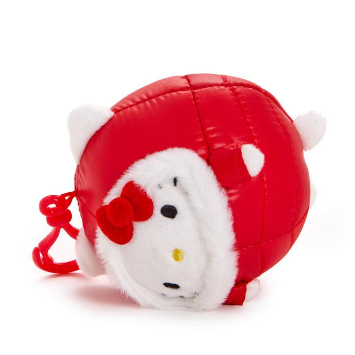 Red Hello Kitty Hello Kitty Mascot Clip (Winter Puffer Series) | NZ_HK47534