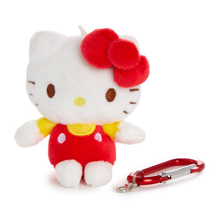 Red Hello Kitty Hello Kitty Plush Mascot Carabiner | NZ_HK45592