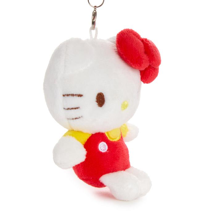 Red Hello Kitty Hello Kitty Plush Mascot Carabiner | NZ_HK45592