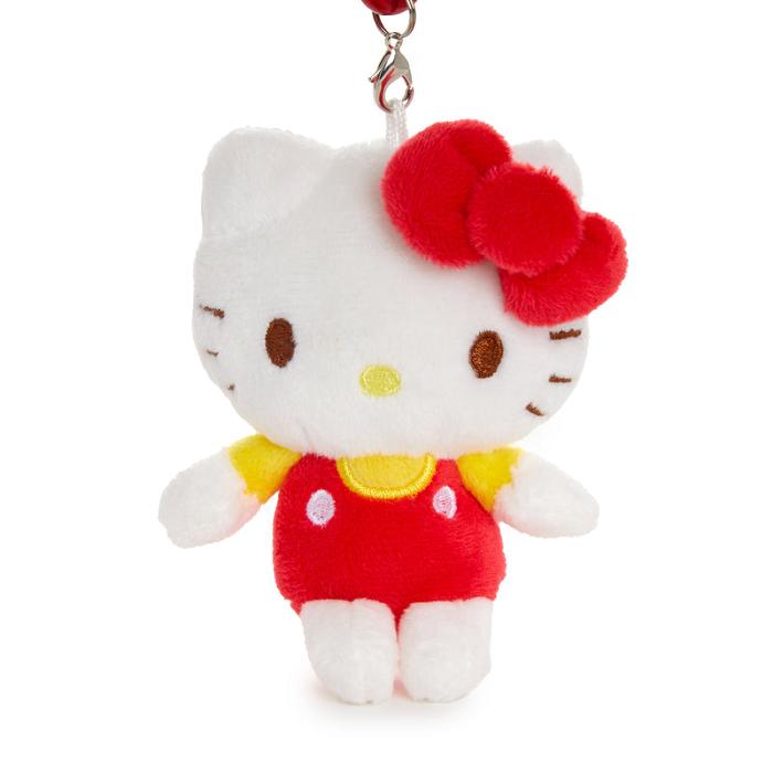 Red Hello Kitty Hello Kitty Plush Mascot Carabiner | NZ_HK45592