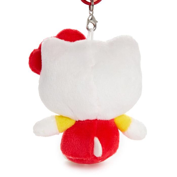 Red Hello Kitty Hello Kitty Plush Mascot Carabiner | NZ_HK45592