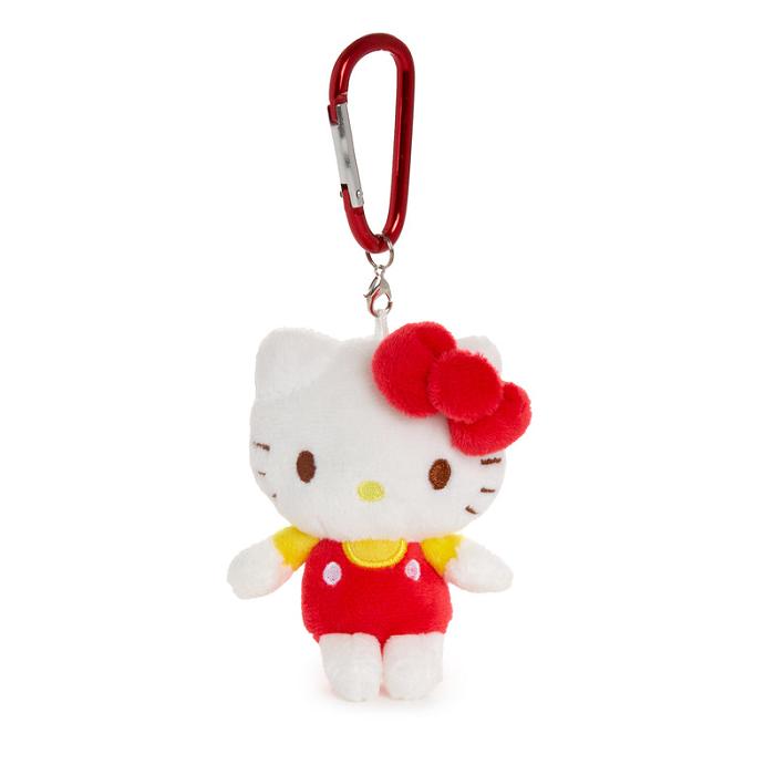 Red Hello Kitty Hello Kitty Plush Mascot Carabiner | NZ_HK45592