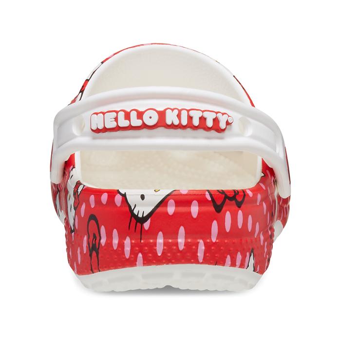 Red Hello Kitty Hello Kitty x Crocs Kids Red Classic Clog | NZ_HK67797