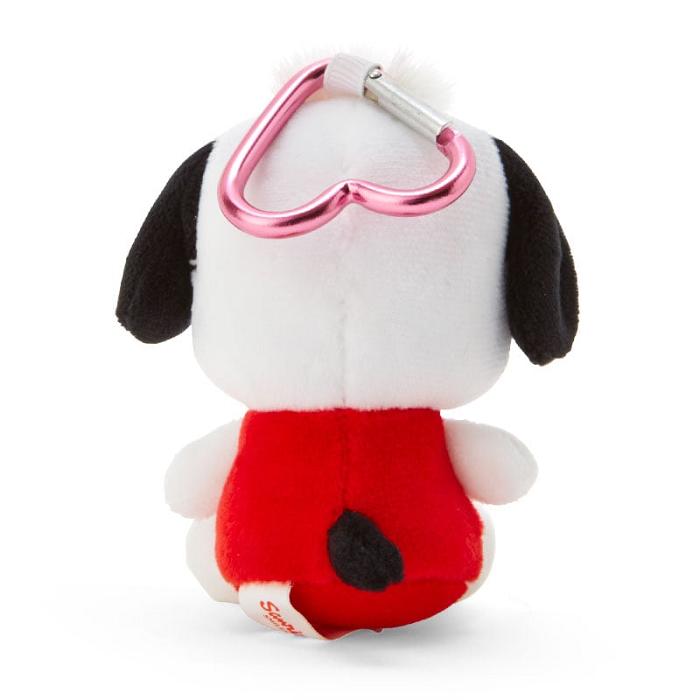 Red Hello Kitty Pochacco Plush Mascot All My Heart Keychain | NZ_HK51560