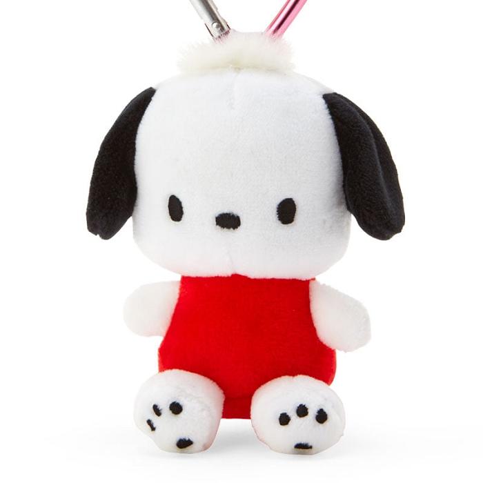 Red Hello Kitty Pochacco Plush Mascot All My Heart Keychain | NZ_HK51560