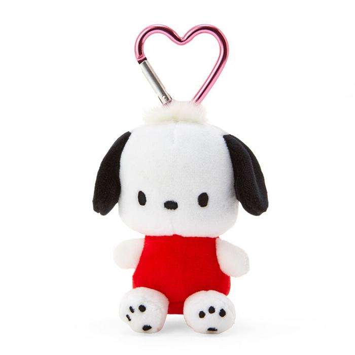 Red Hello Kitty Pochacco Plush Mascot All My Heart Keychain | NZ_HK51560