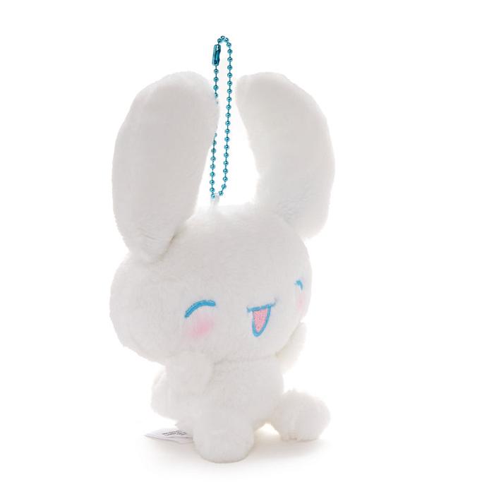 White Hello Kitty Cinnamoroll Happy Mascot Bag Charm (Many Moods Series) | NZ_HK92014