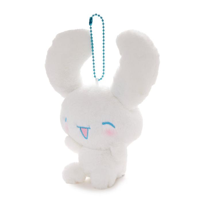 White Hello Kitty Cinnamoroll Happy Mascot Bag Charm (Many Moods Series) | NZ_HK92014