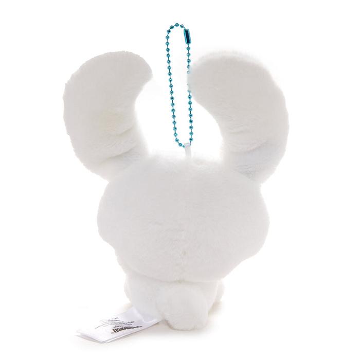 White Hello Kitty Cinnamoroll Happy Mascot Bag Charm (Many Moods Series) | NZ_HK92014