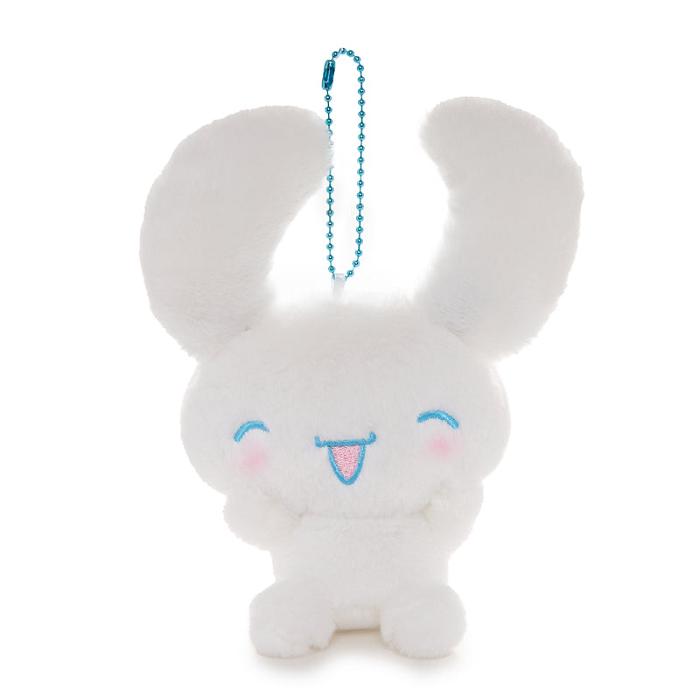 White Hello Kitty Cinnamoroll Happy Mascot Bag Charm (Many Moods Series) | NZ_HK92014