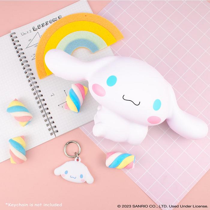 White Hello Kitty Cinnamoroll Jumbo Squishy Toy | NZ_HK89110