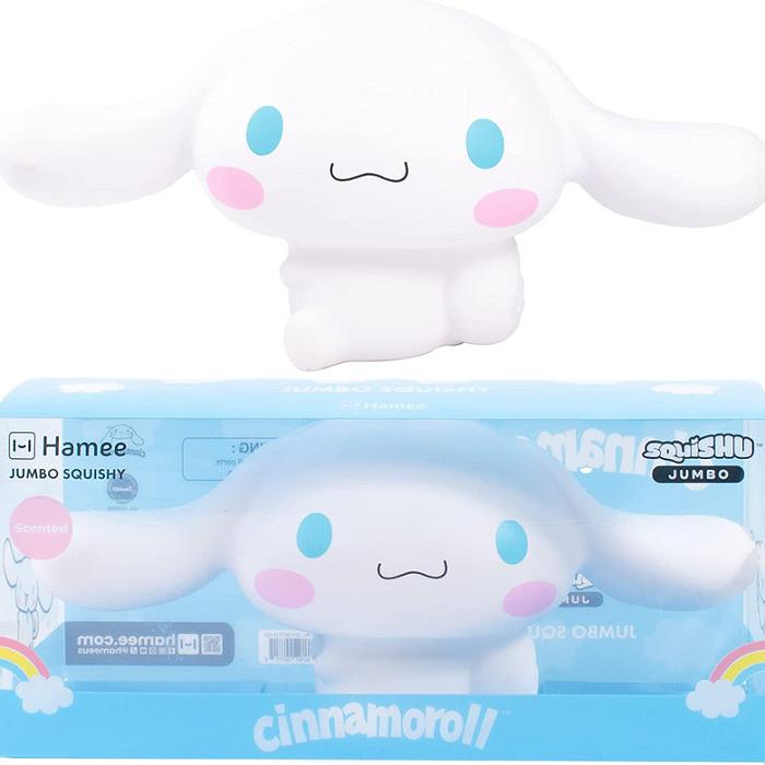 White Hello Kitty Cinnamoroll Jumbo Squishy Toy | NZ_HK89110