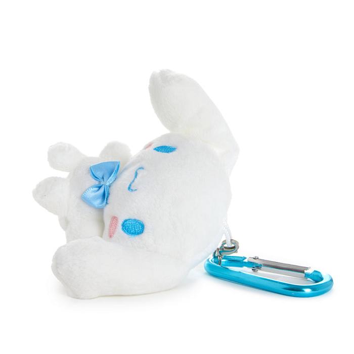 White Hello Kitty Cinnamoroll Plush Mascot Carabiner | NZ_HK85830