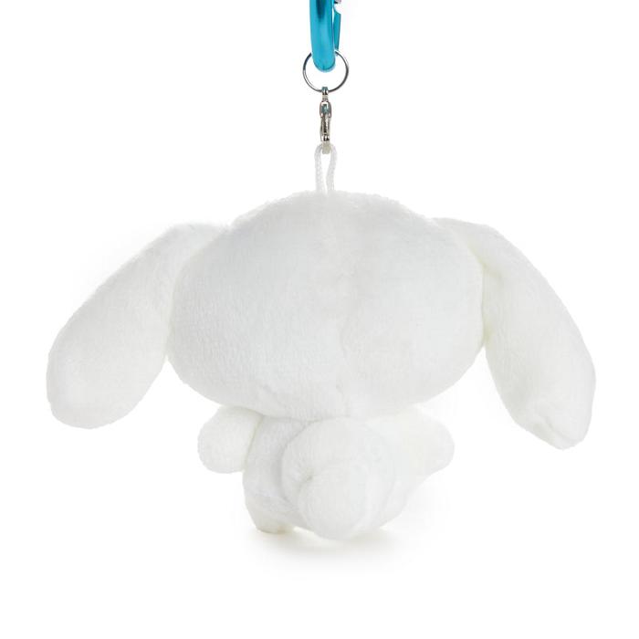 White Hello Kitty Cinnamoroll Plush Mascot Carabiner | NZ_HK85830