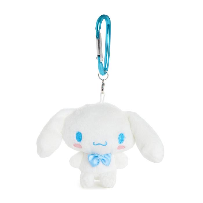 White Hello Kitty Cinnamoroll Plush Mascot Carabiner | NZ_HK85830