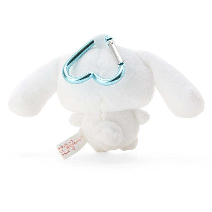 White Hello Kitty Cinnamoroll Plush Mascot All My Heart Keychain | NZ_HK68143