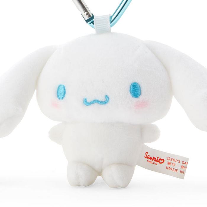 White Hello Kitty Cinnamoroll Plush Mascot All My Heart Keychain | NZ_HK68143