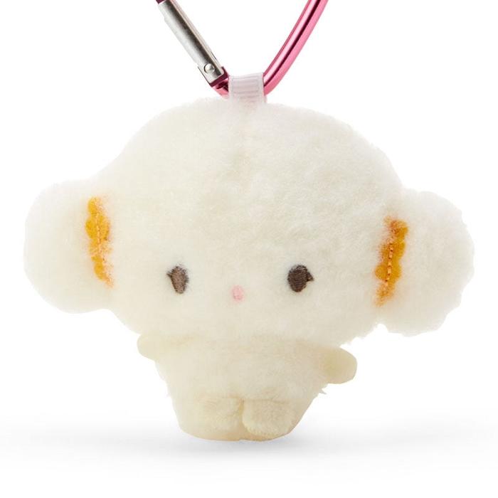 White Hello Kitty Cogimyun Plush Mascot All My Heart Keychain | NZ_HK98109