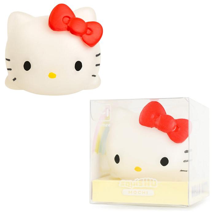 White Hello Kitty Hello Kitty Mochi SquiSHU (Series 2) | NZ_HK21373