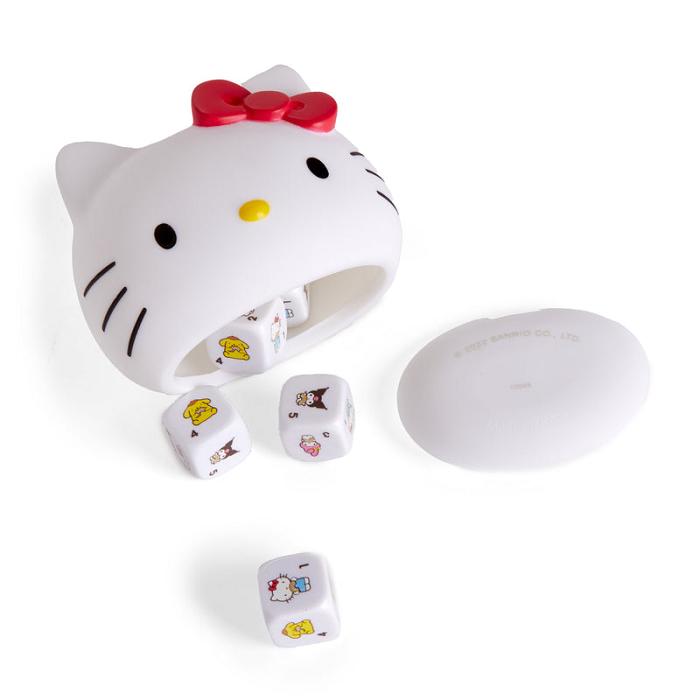 White Hello Kitty Hello Kitty and Friends Yahtzee Game | NZ_HK67752