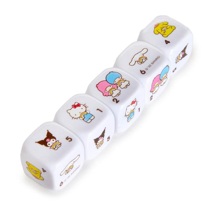 White Hello Kitty Hello Kitty and Friends Yahtzee Game | NZ_HK67752