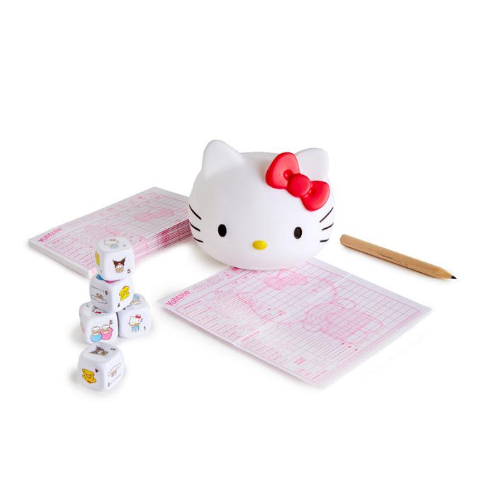 White Hello Kitty Hello Kitty and Friends Yahtzee Game | NZ_HK67752