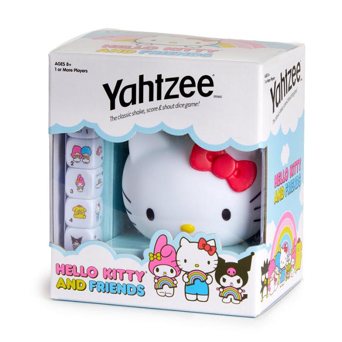 White Hello Kitty Hello Kitty and Friends Yahtzee Game | NZ_HK67752