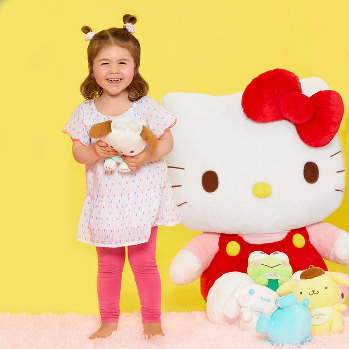 White Hello Kitty Sanrio Baby Cinnamoroll Washable Plush | NZ_HK44747