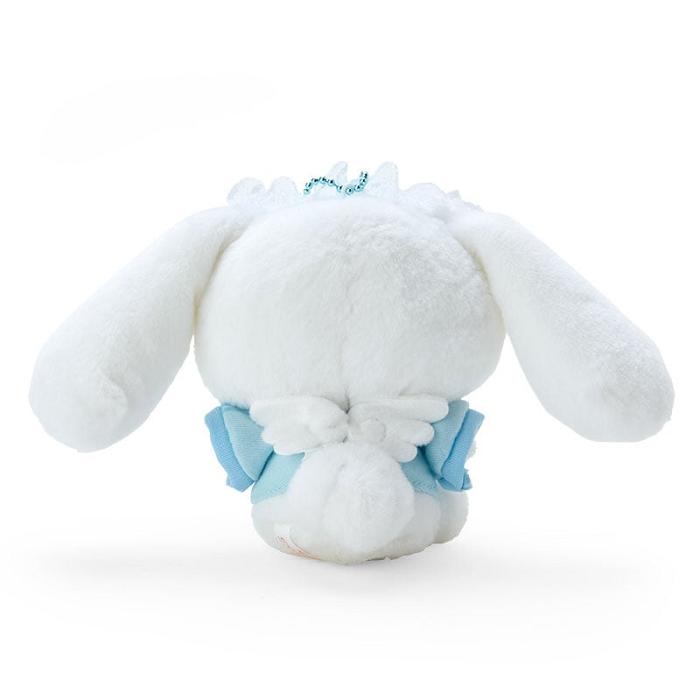 White / Blue Hello Kitty Cinnamoroll Plush Mascot Keychain (Sky Blue Series) | NZ_HK37412