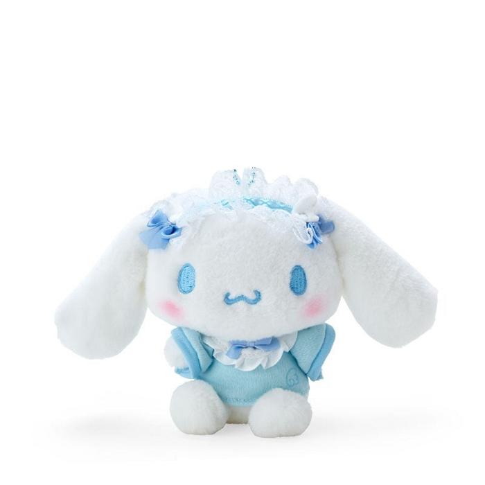 White / Blue Hello Kitty Cinnamoroll Plush Mascot Keychain (Sky Blue Series) | NZ_HK37412