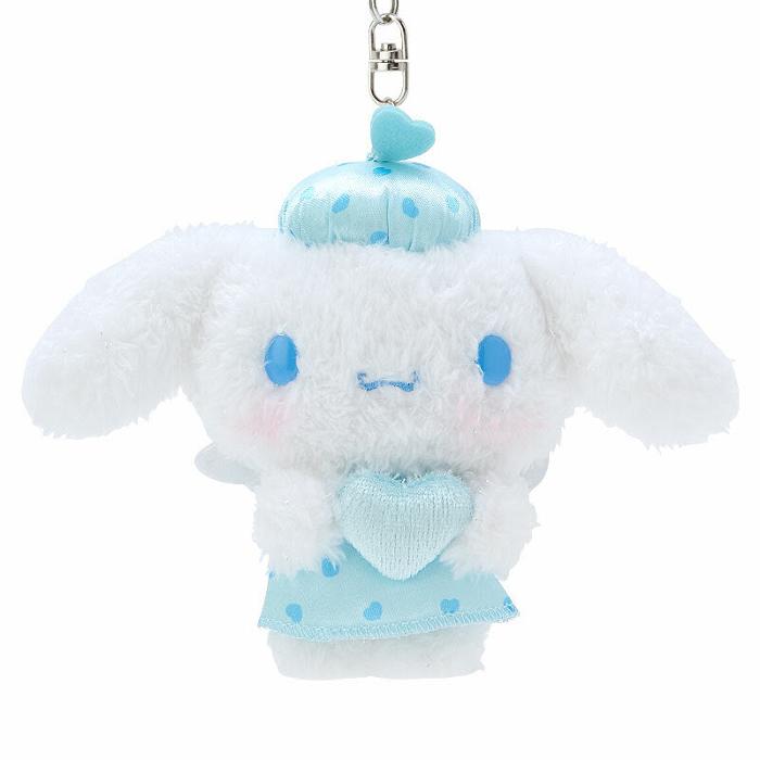 White / Blue Hello Kitty Cinnamoroll Plush Keychain Mascot (Dreaming Angel Series Pt 2) | NZ_HK88570