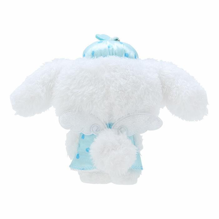 White / Blue Hello Kitty Cinnamoroll Plush Keychain Mascot (Dreaming Angel Series Pt 2) | NZ_HK88570