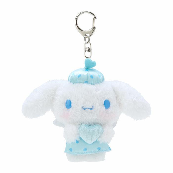 White / Blue Hello Kitty Cinnamoroll Plush Keychain Mascot (Dreaming Angel Series Pt 2) | NZ_HK88570