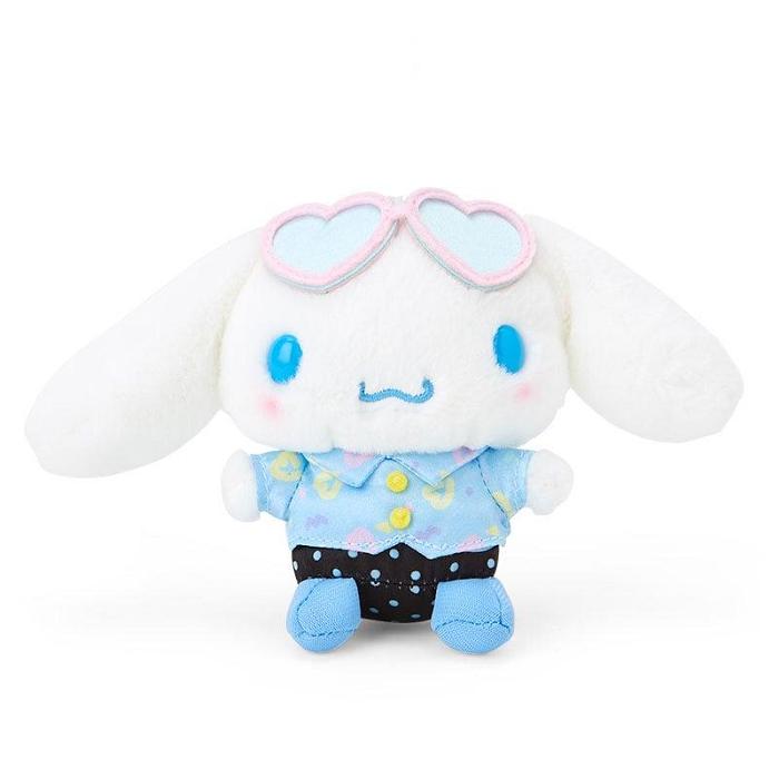 White / Blue Hello Kitty Cinnamoroll Plush Mascot Keychain (Day at the Funfair Series) | NZ_HK75933