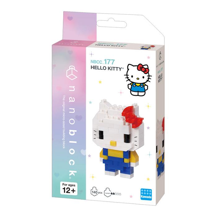 White / Blue Hello Kitty Hello Kitty Nanoblock Character Collection Series (Version 2) | NZ_HK23888