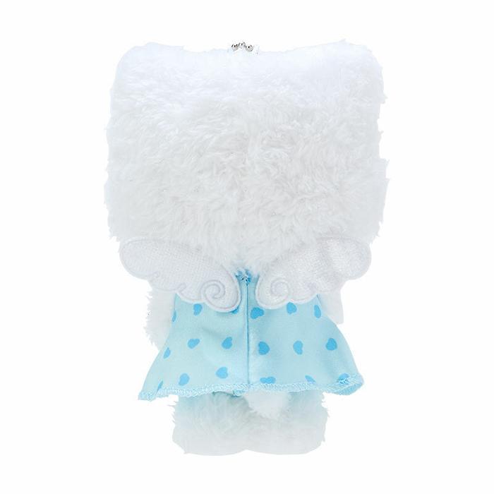 White / Blue Hello Kitty Hello Kitty Plush Keychain Mascot (Dreaming Angel Series Pt 2) | NZ_HK28653