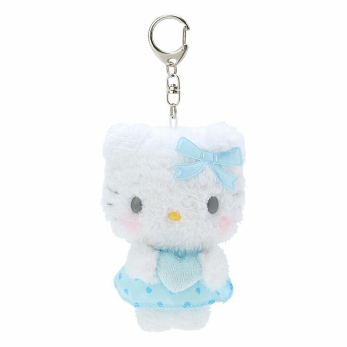 White / Blue Hello Kitty Hello Kitty Plush Keychain Mascot (Dreaming Angel Series Pt 2) | NZ_HK28653