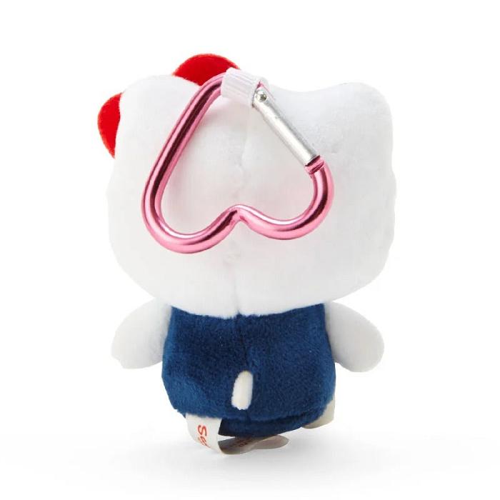 White / Blue Hello Kitty Hello Kitty Plush Mascot All My Heart Keychain | NZ_HK19128